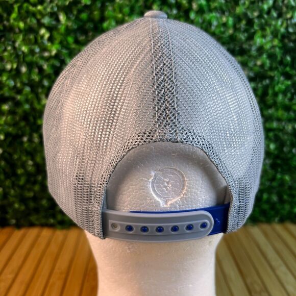 Travis Mathew THE PATCH Hat Heather Grey Adult OS Snap Back Trucker Hat Cap - Picture 3 of 11